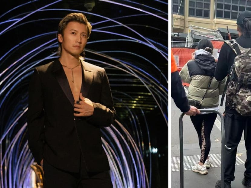 Nicholas Tse, 42, spotted with 16-year-old son in Melbourne; said to look more like siblings