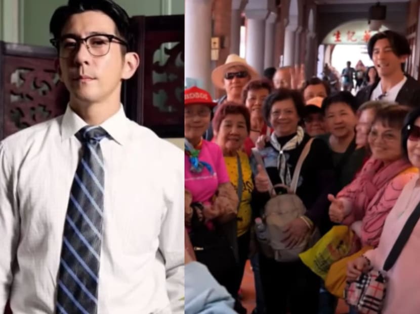 Emerald Hill actor Xiu Jie Kai recognised by tourists in Taiwan 