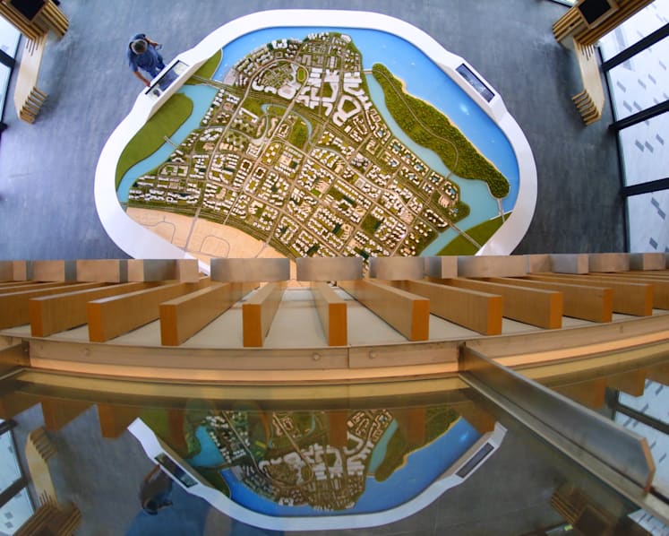 Rediscover Punggol through HDB’s new vistor centre and mobile app