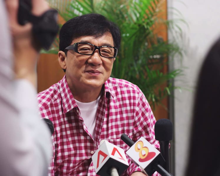 Jackie Chan named Singapore's first celebrity anti-drug ambassador