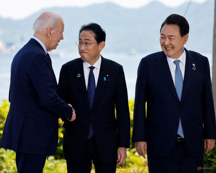 Regional security concerns accelerated ties among Japan, South Korea, US: Analysts