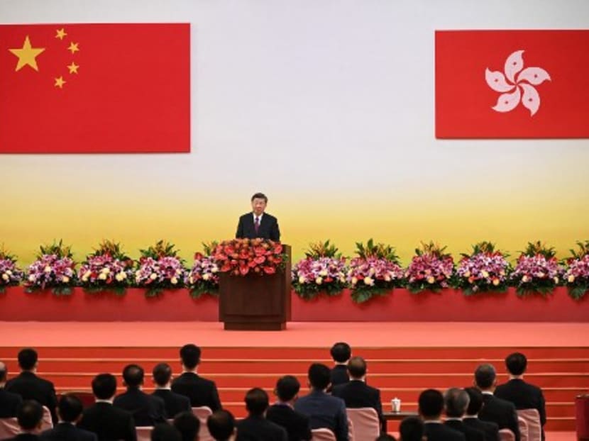Watch: Chinese President Xi Jinping speaks at the inauguration of new Hong Kong administration 