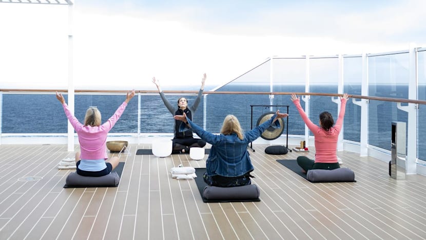 Can a luxury wellness cruise really help you switch off?
