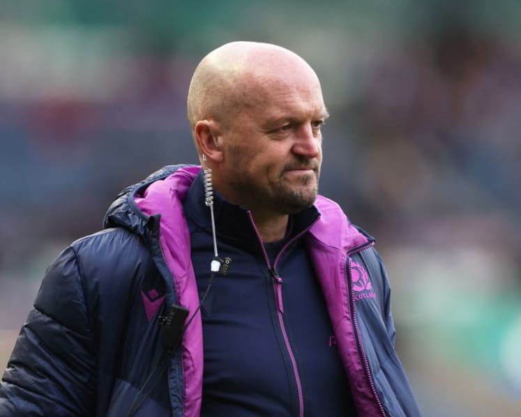 Townsend selects all new front row for Scotland