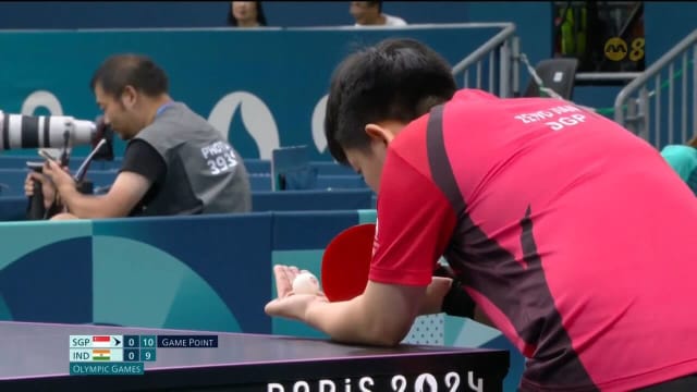 我国乒乓女将曾尖惜败印度好手 无缘16强