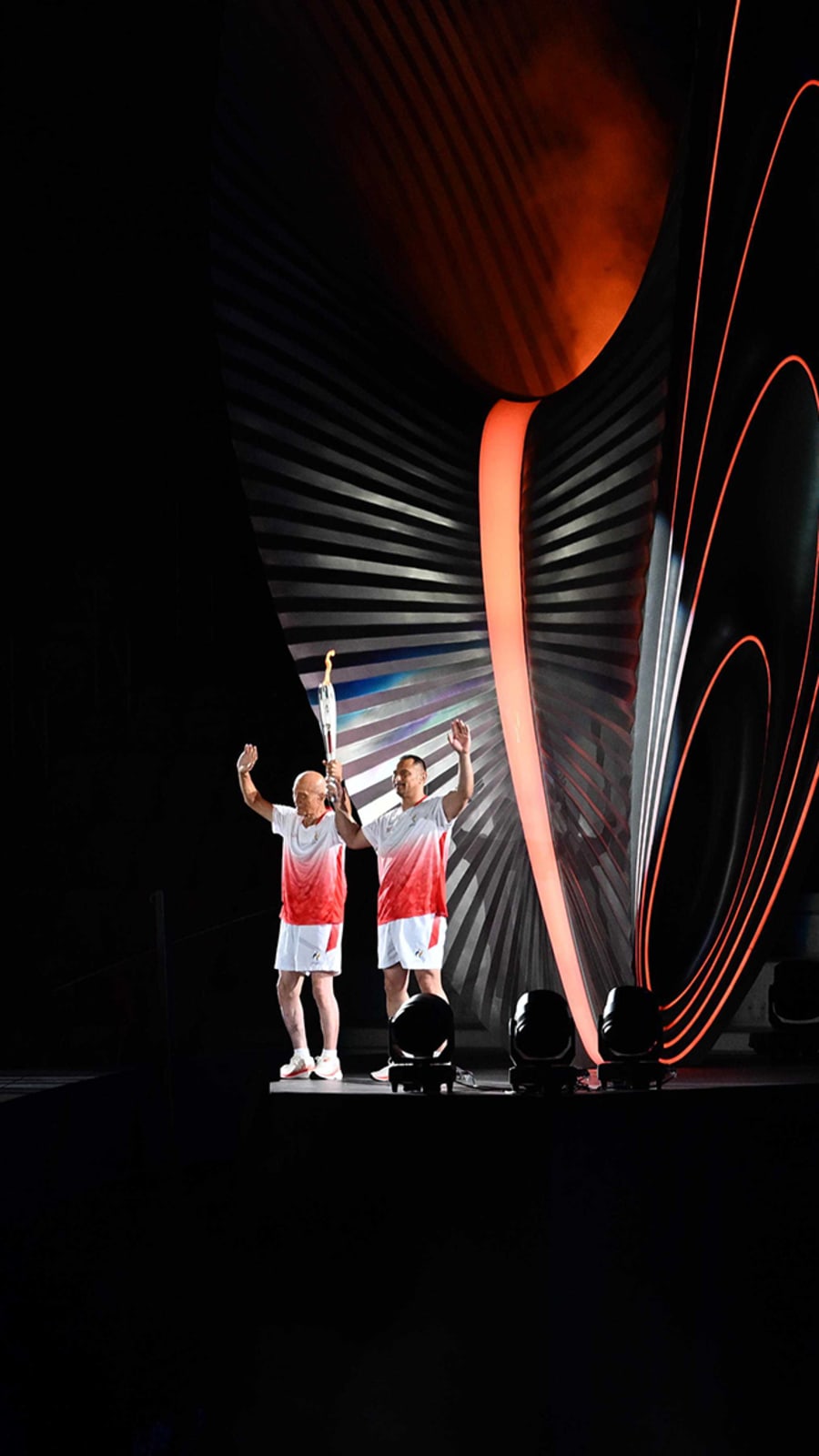 Asian Games open in Nagoya with celebration of solidarity and Japanese culture