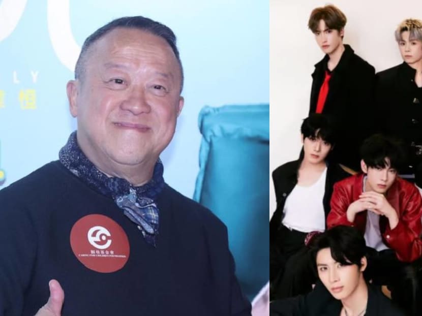 Eric Tsang Defends Calling New Boyband 'Loong 9', Says Jackie Chan Movies Have Terrible Titles But They Still Do Well