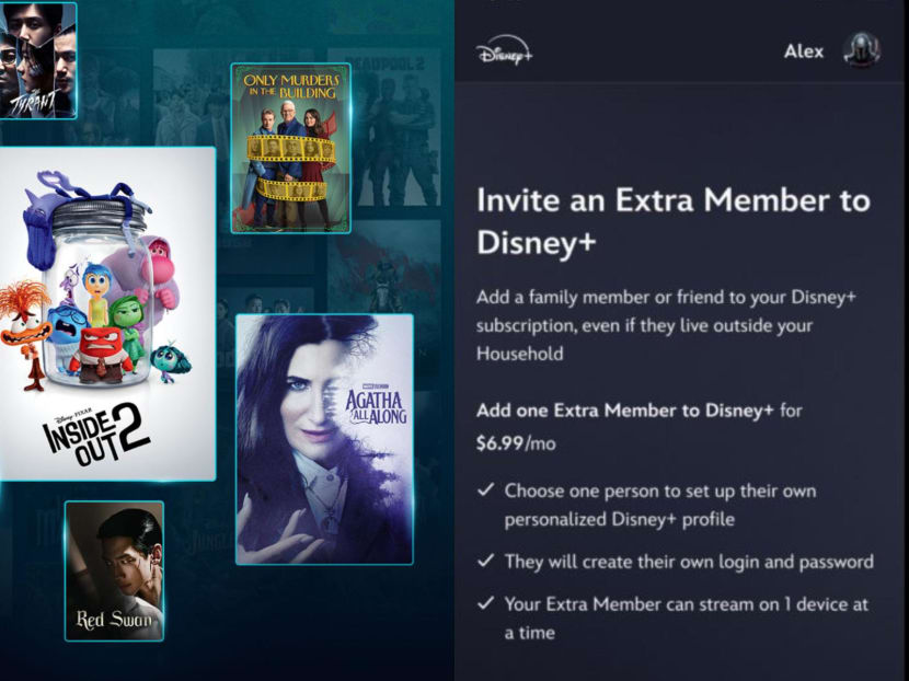 Disney+ rolls out paid sharing programme in Singapore, users outside household to pay extra S$6.98 per month