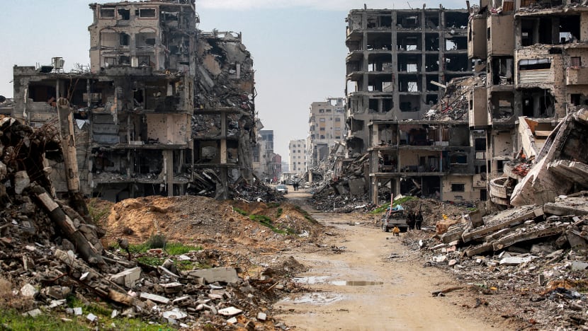 Mesir umum visi bersepadu untuk pembangunan semula Gaza Mesir umum visi bersepadu untuk pembangunan semula Gaza