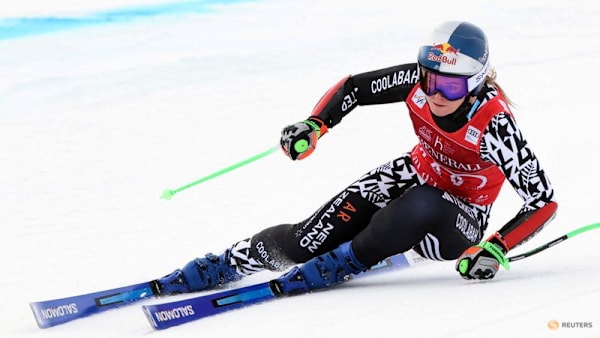 Alpine skiing-New Zealand's Robinson sets sights on super-G gold - CNA