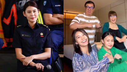 Mediacorp Actress Denise Camillia Tan Spent Her Recent Trip Home To Malaysia Eating Good Food & Making Cute TikTok Videos With Her Parents