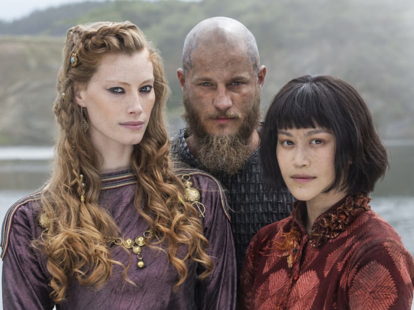 What’s an Asian woman doing in a show about Vikings?