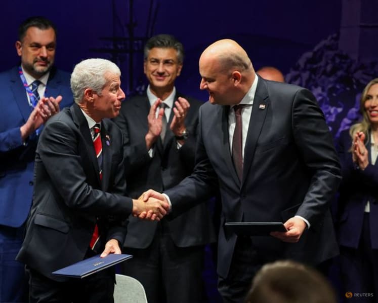 US signs energy and AI deals with Balkan countries as its influence widens