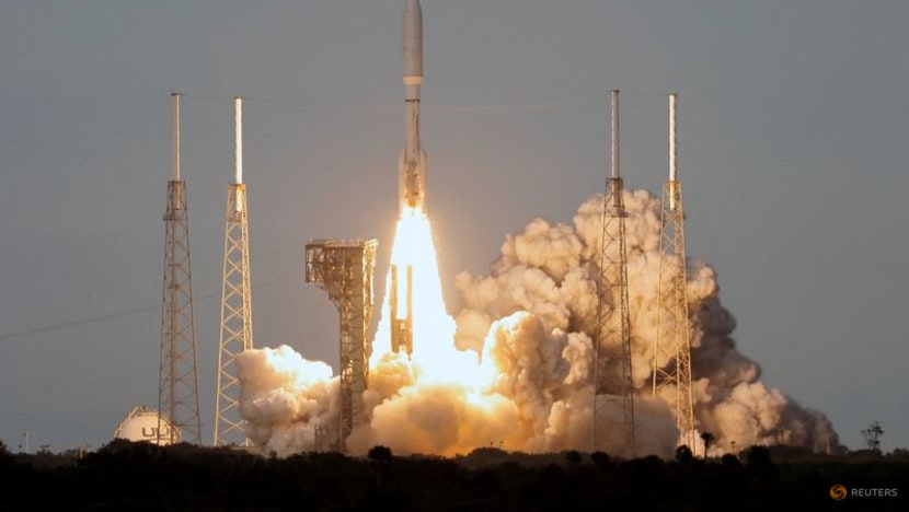 Amazon launches first Kuiper internet satellites, taking on Starlink Amazon launches first Kuiper internet satellites, taking on Starlink