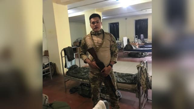 台湾25岁志愿兵战死乌克兰 家属证实接获死讯