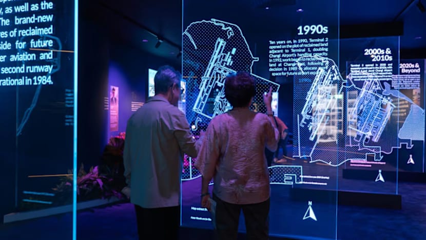SG lancar pameran imersif papar reka bentuk, inovasi Terminal 5 Changi