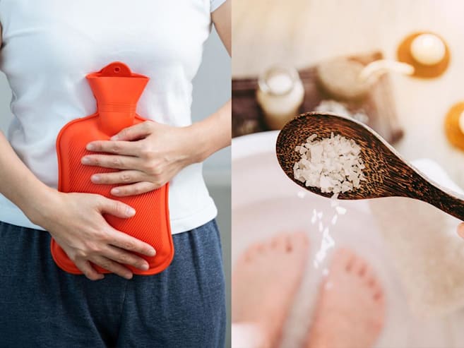 Warm compress, cold packs, Epsom salt bath: How to do 6 home therapies properly according to physios
