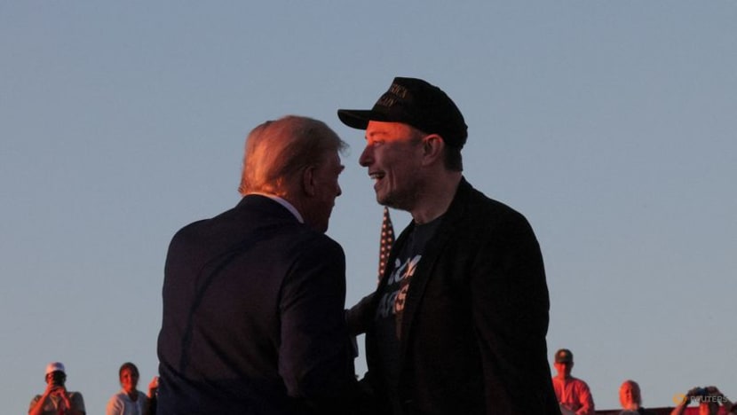 Trump's Musk-led efficiency drive may spur defense-tech partnerships Trump's Musk-led efficiency drive may spur defense-tech partnerships