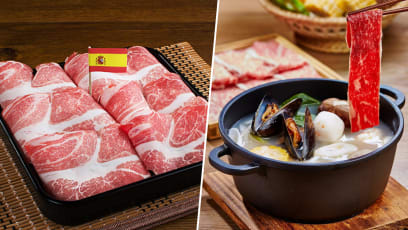 Hong Kong Shabu-Shabu Chain Opens In S’pore With $35 “Unlimited” Wagyu Promo