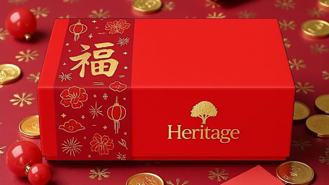 Heritage自组新春礼盒，独一无二的心意