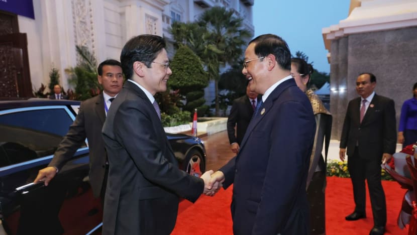 Singapore to launch new leadership training programme for Laos government officials next year: PM Wong Singapore to launch new leadership training programme for Laos government officials next year: PM Wong