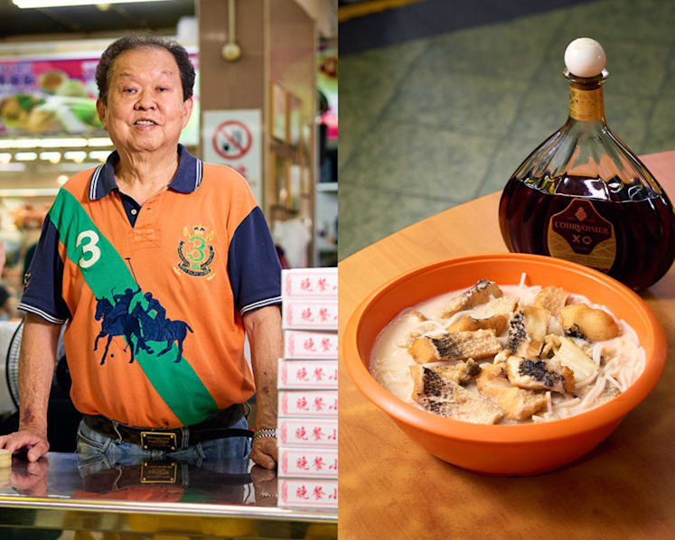 Infamous XO fish head bee hoon hawker at Dover reveals why he's curt with customers, is open to selling off business