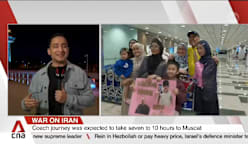 Singapore's first repatriation flight from Oman arrives; another from Saudi Arabia planned next week