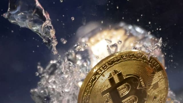 全球市值最大加密货币比特币强力回弹