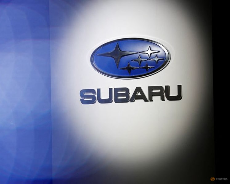 Subaru issues recall for 541,000 SUVs over label with incorrect weight rating