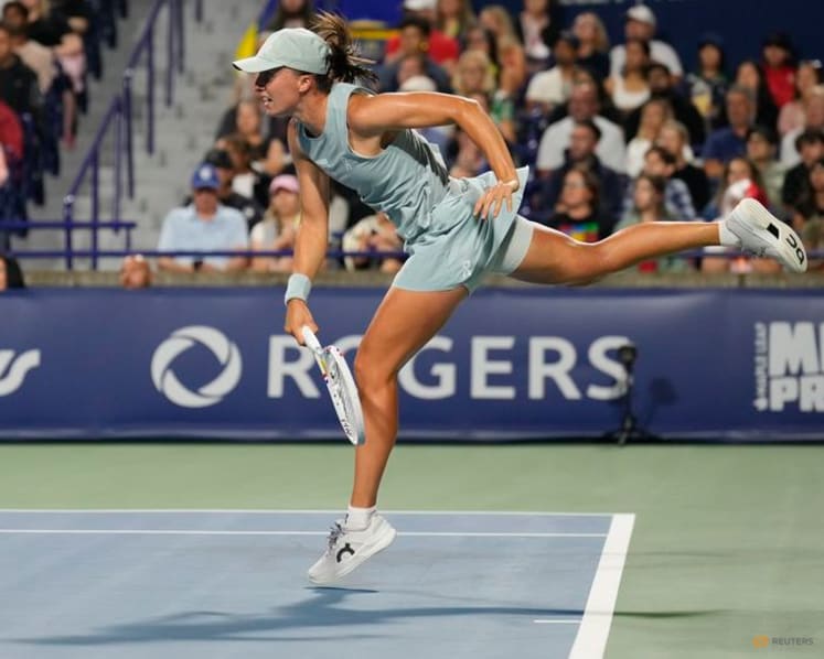 Swiatek reaches her first final of season at Canadian Open, to face Rybakina