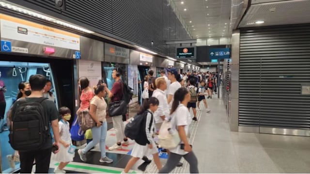 地铁环线隧道展开加固工程 巴耶利峇至蒙巴登列车服务调整