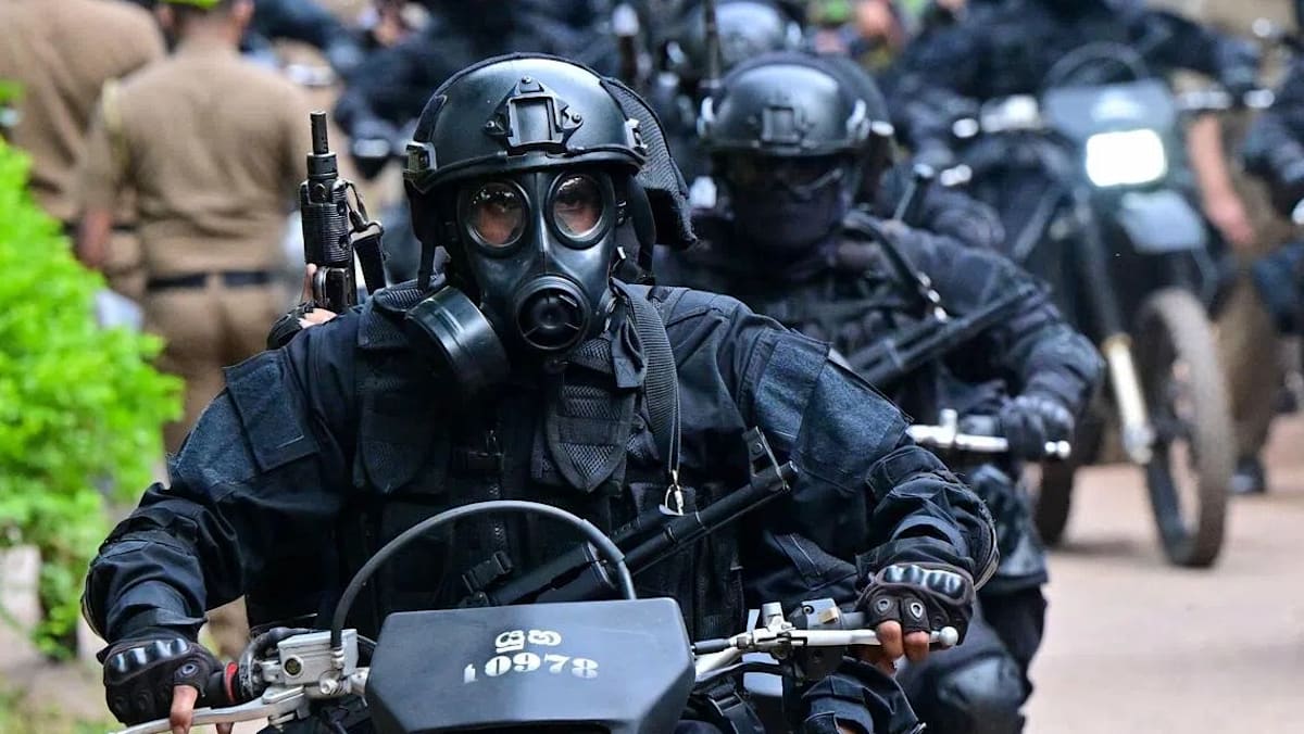 Sri Lanka deploys troops after prison riot