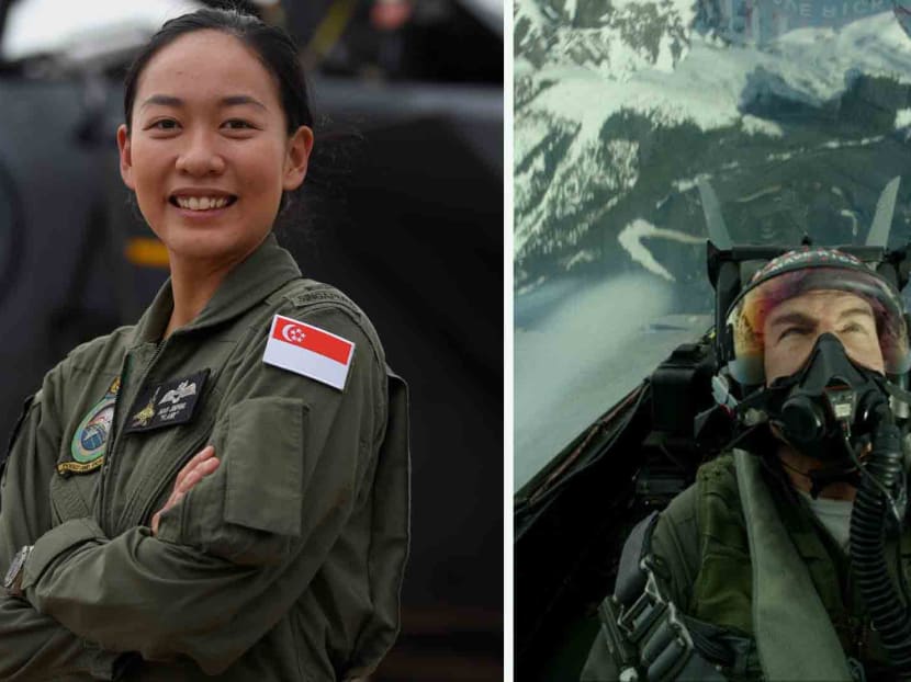 S’pore’s First F-15SG Female Pilot Reveals The Most Annoying Scenes In The Top Gun Movies