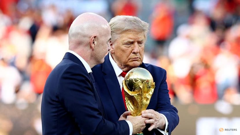 Trump draws attention at World Cup final as scrutiny lingers