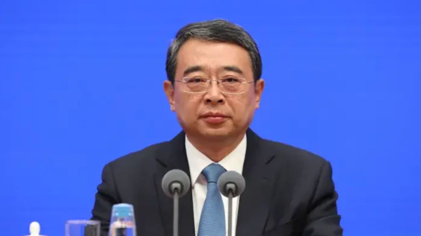 中国唐山市委书记张成中 调任应急管理部党委书记