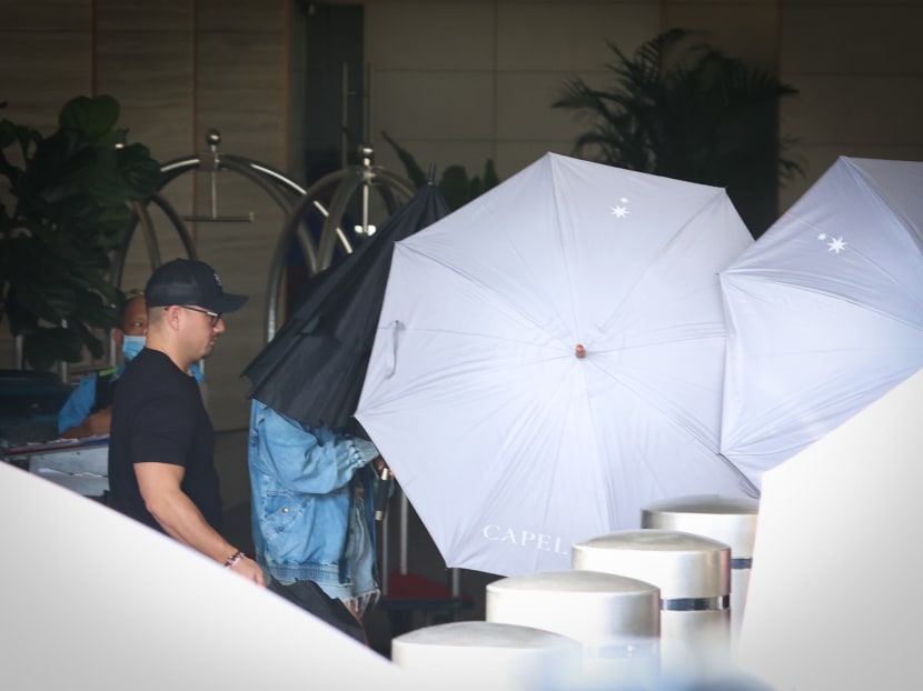 In pictures: Taylor Swift arrives in Singapore