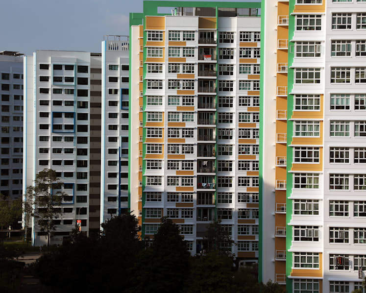 Analysts expect gentler HDB resale price rises in 2022 as record number of flats reach minimum occupation period