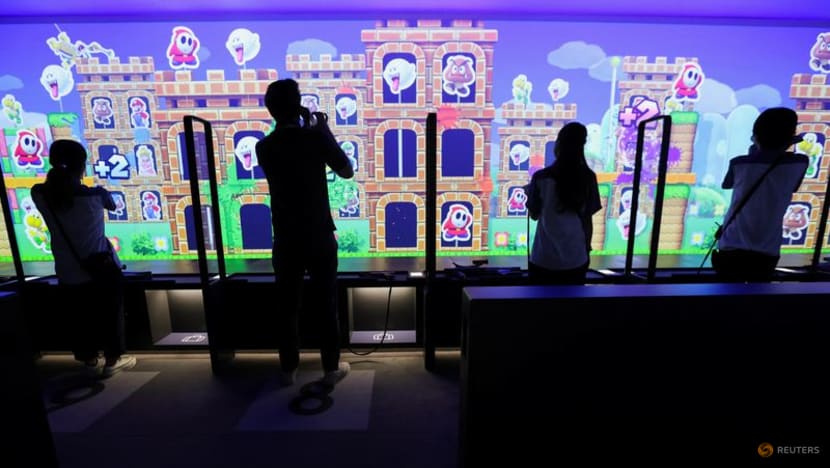 Nintendo showcases 'Super Mario', Game Boy history in new museum Nintendo showcases 'Super Mario', Game Boy history in new museum