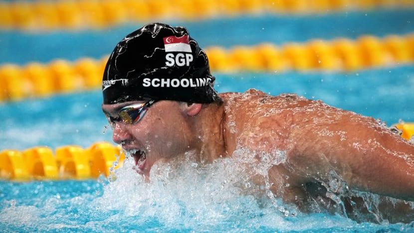 Swimmer Schooling seeks national service delay after Olympics moved