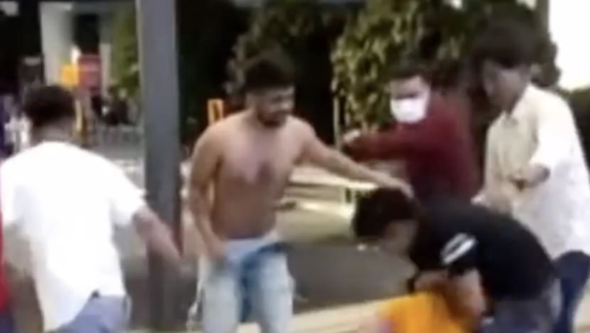Police investigating fight in public space near Paya Lebar Square 