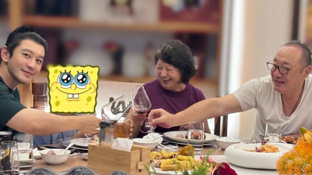 黄晓明网红新欢晒钻戒　友人曝两人“已婚”