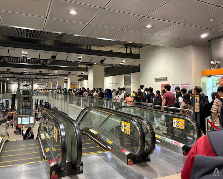 MRT reliability up for all lines except Circle Line in first monthly report of 2026