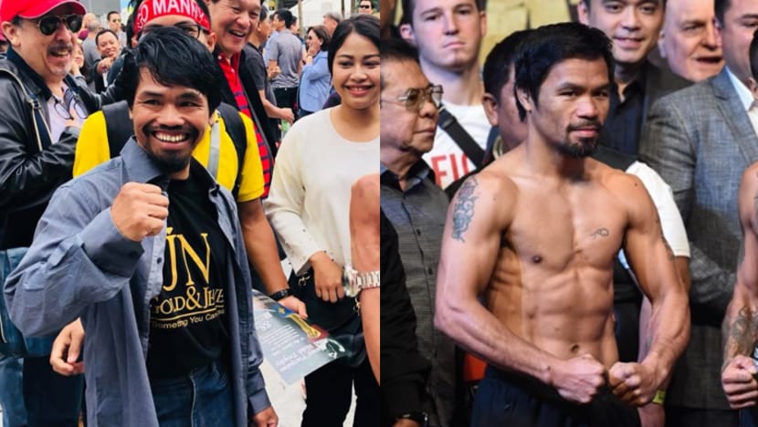 'Kembar' Manny Pacquiao hidup sebagai penoreh getah di Kota Kinabalu 'Kembar' Manny Pacquiao hidup sebagai penoreh getah di Kota Kinabalu