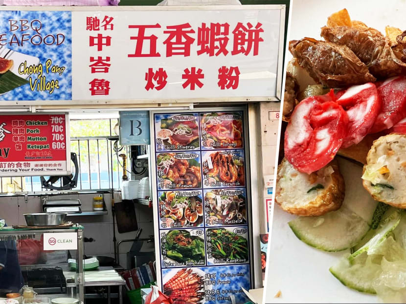 Popular Tiong Bahru Five Spice Prawn Fritter Hawker Stall To Close, Regulars Shocked