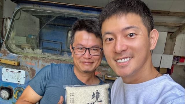 宥胜发文推广台东米　消失4个月近况曝光