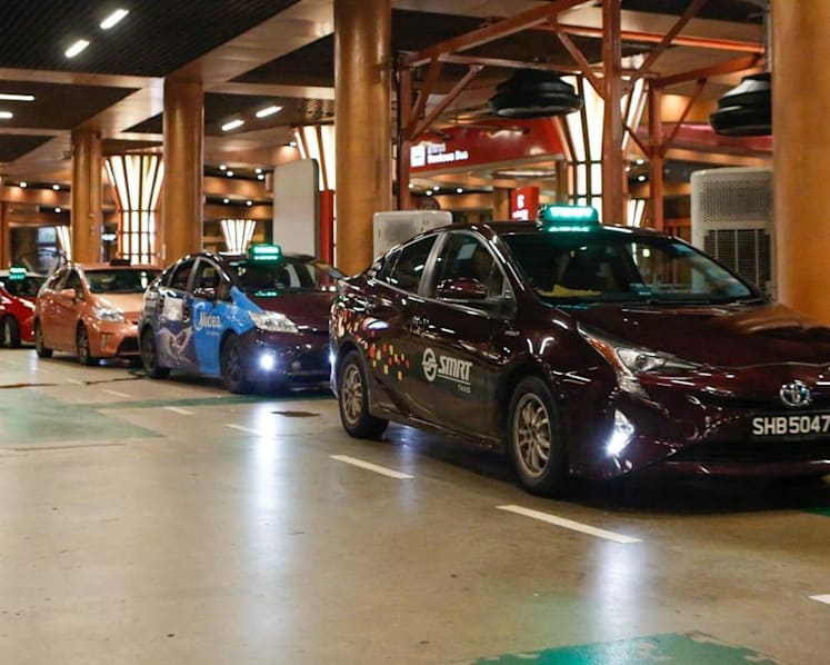 Commuters can take taxis, private-hire cars in groups of up to 5 from June 14