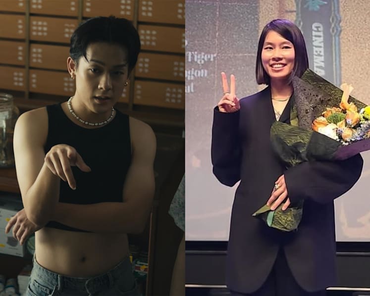 Mediacorp actor Richie Koh, Singapore films A Good Child and Amoeba nominated at this year's Golden Horse Awards