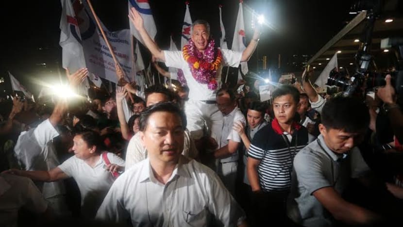 GE2015: What went down on polling day