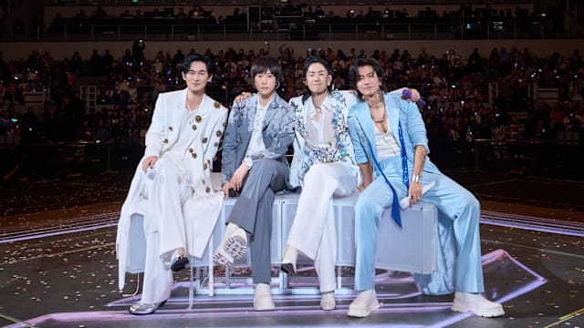 呼叫当年追看《流星花园》的你：F4言承旭、周渝民、吴建豪和五月天阿信要来新加坡开唱了！