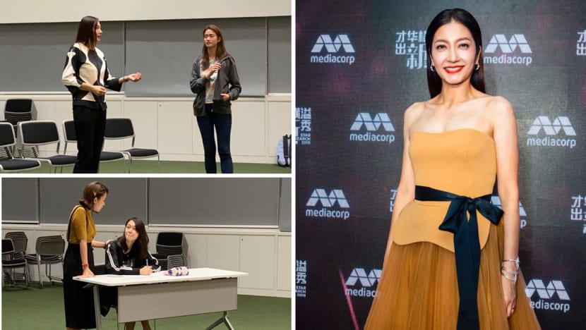 Huang Biren Has No Qualms About Being A Strict Mentor To Star Search 2019 Contestants